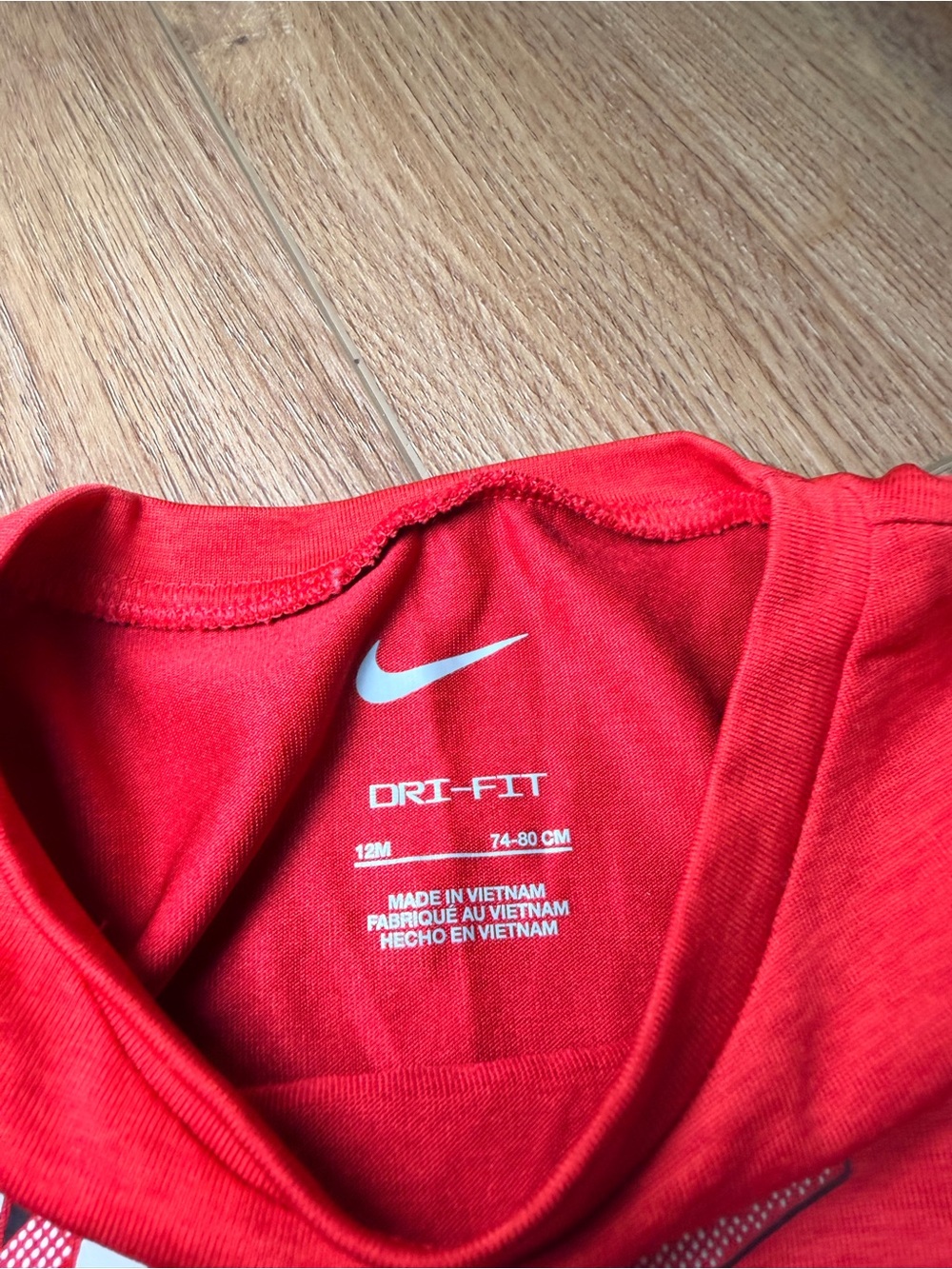 Nike Boys 12M Dri-FIT 2 Outfit Lot 4PC - Shirt Shorts Active Set Lightweight - Picture 10 of 15